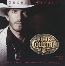 Picture of PURE COUNTRY by STRAIT,GEORGE