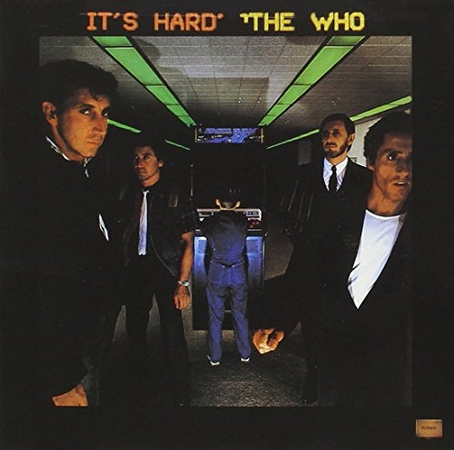 Picture of IT S HARD-REMASTERED by WHO,THE