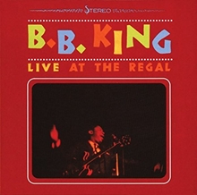 Picture of LIVE AT THE REGAL(LP) by B. B. KING