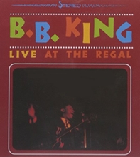 Picture of LIVE AT THE REGAL-REMASTER  by KING B B