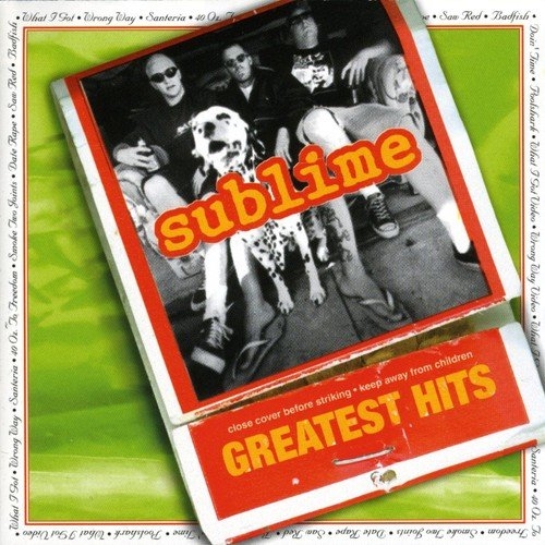 Picture of GREATEST HITS by SUBLIME