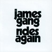 Picture of RIDES AGAIN by JAMES GANG