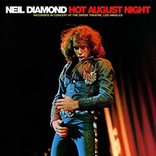 Picture of HOT AUGUST NIGHT(REMASTERE  by DIAMOND,NEIL