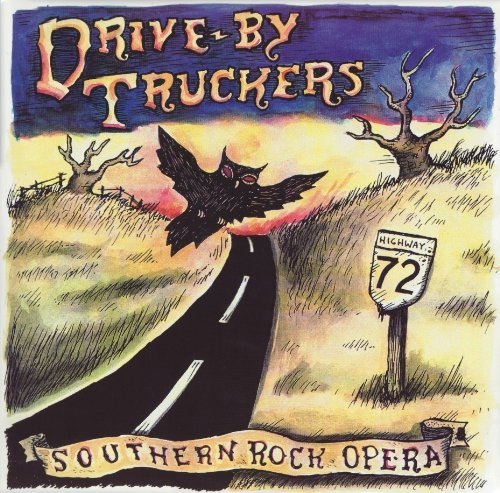 Picture of SOUTHERN ROCK OPERA (LP) by DRIVE BY TRUCKERS