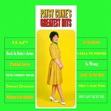 Picture of GREATEST HITS (REMASTERED) by CLINE PATSY