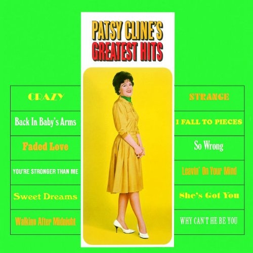 Picture of GREATEST HITS (REMASTERED) by CLINE PATSY