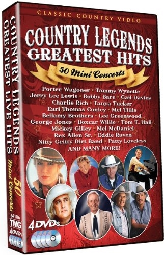 Picture of COUNTRY LEGENDS GREATES(DV by VARIOUS ARTISTS