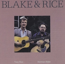 Picture of BLAKE & RICE by BLAKE NORMAN & TONY RICE