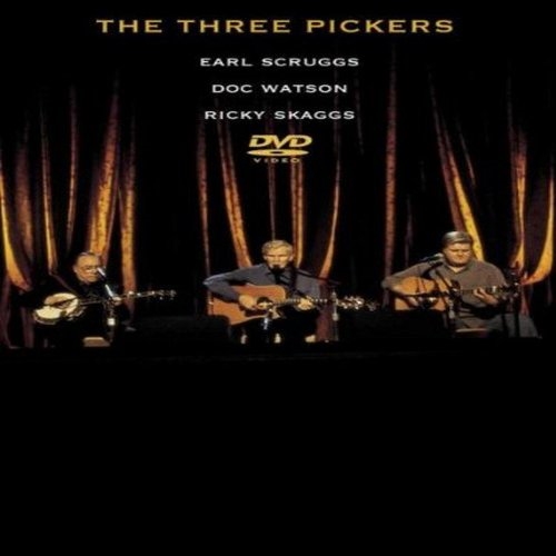 Picture of THE THREE PICKERS (AMARAY) by SCRUGGS / WATSON / SKAGGS