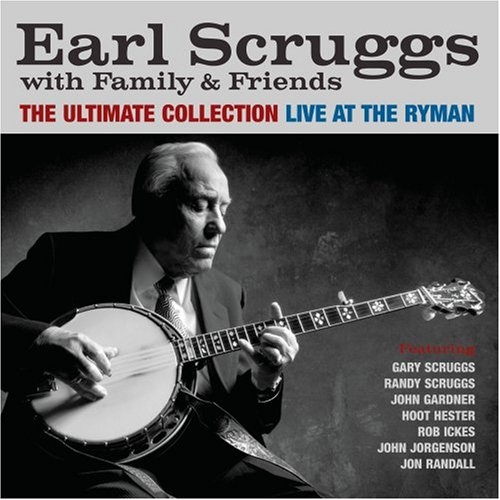 Picture of ULTIMATE COLLECTION:LIVE A by SCRUGGS, EARL FAMILY & FRI