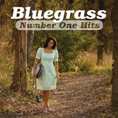 Picture of BLUEGRASS NUMBER ONE HITS by VARIOUS ARTISTS