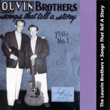 Picture of SONGS THAT TELL A STORY by LOUVIN BROTHERS