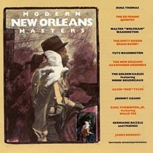 Picture of MODERN NEW ORLEANS MASTERS by VARIOUS ARTISTS