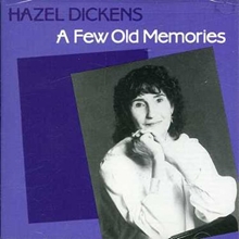 Picture of A FEW OLD MEMORIES by DICKENS HAZEL