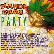 Picture of MARDI GRAS PARTY by VARIOUS ARTISTS