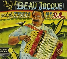 Picture of T BEST OF BEAU JOCQUE AND  by JOCQUE B & ZYDECO HI-ROLLE