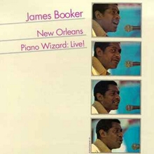 Picture of NEW ORLEANS PIANO WIZARD: by BOOKER,JAMES