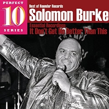 Picture of ESSENTIAL RECORDINGS:IT DO by BURKE SOLOMON