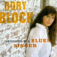 Picture of CONFESSIONS OF A BLUES SIN  by BLOCK RORY