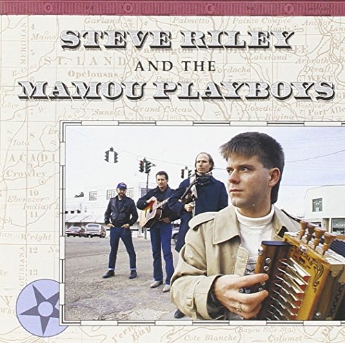 Picture of STEVE RILEY & THE MAMOU PL by RILEY STEVE & THE MAMOU P