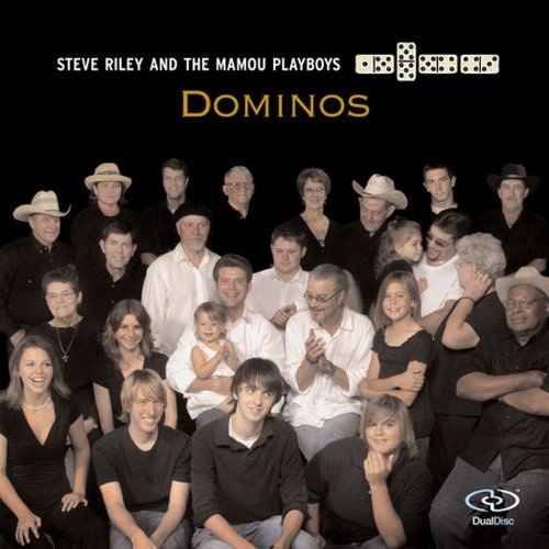 Picture of DOMINOS by RILEY STEVE & THE MAMOU PL