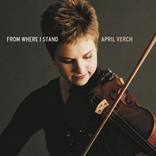 Picture of FROM WHERE I STAND  by VERCH APRIL