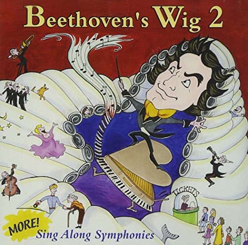 Picture of MORE SING ALONG SYMPHONIES by BEETHOVEN'S WIG 3