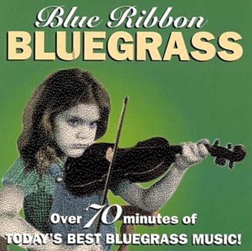 Picture of BLUE RIBBON BLUEGRASS by VARIOUS ARTISTS