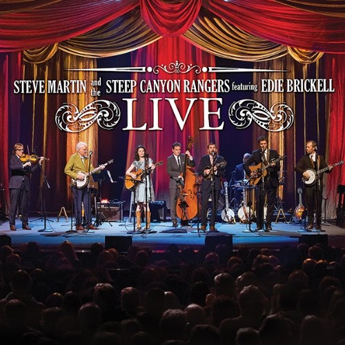 Picture of STEVE MARTIN AND TH(CD+DVD  by STEVE & THE STEEP MARTIN