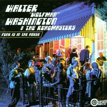 Picture of FUNK IS IN THE HOUSE by WASHINGTON WALTER WOLFMAN