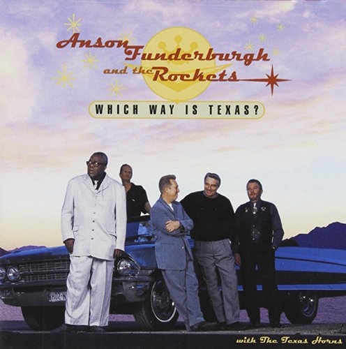 Picture of WHICH WAY IS TEXAS? by FUNDERBURGH,A & THE ROCKET