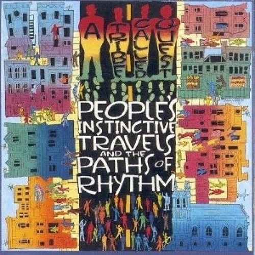 Picture of People'S Instinctive Travels & The P Aths Of Rhythm by Tribe Called Quest, A