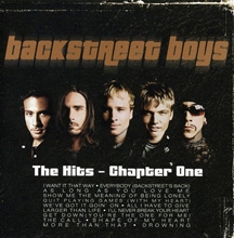 Picture of Greatest Hits Chapte by Backstreet Boys