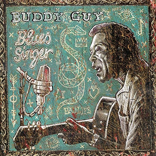 Picture of Blues Singer  by Buddy Guy