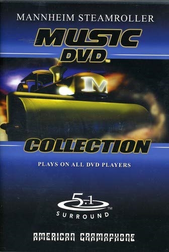 Picture of Music Dvd Collection by Mannheim Steamroller