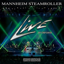 Picture of Live  by Mannheim Steamroller