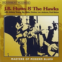 Picture of MASTERS OF MODERN BLUES by HUTTO JB