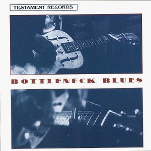 Picture of BOTTLENECK BLUES by VARIOUS ARTISTS