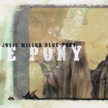 Picture of BLUE PONY by MILLER,JULIE