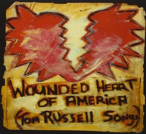 Picture of WOUNDED HEART OF AMERICA by RUSSELL, TOM