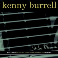Picture of STOLEN MOMENTS by BURRELL KENNY