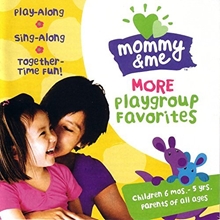 Picture of MOMMY & ME:MORE PLAYGROUP by VARIOUS ARTISTS