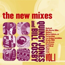 Picture of NEW MIXES VOLUME 1 by JONES, QUINCY & COSBY, BIL