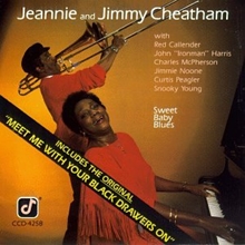 Picture of SWEET BABY BLUES by CHEATHAM JEANNIE & JIMMY