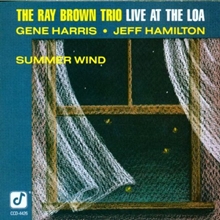 Picture of SUMMER WIND by BROWN RAY