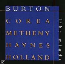 Picture of LIKE MINDS by BURTON GARY & CHICK COREA