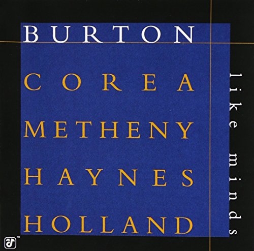 Picture of LIKE MINDS  by BURTON GARY & CHICK COREA