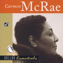 Picture of BALLAD ESSENTIALS by MCRAE, CARMEN