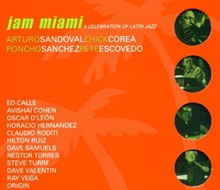 Picture of JAM MIAMI - A CELEBRATION by SANDOVAL, A & COREA, C & S