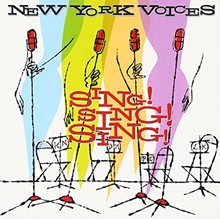 Picture of SING SING SING  by NEW YORK VOICES